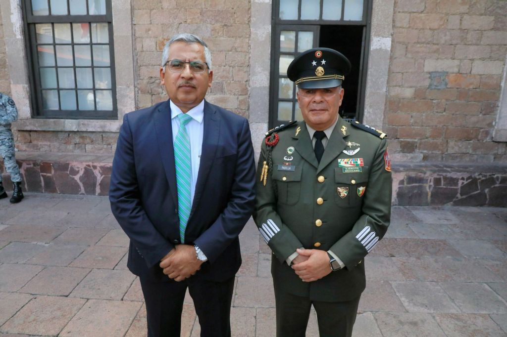 GOBIERNO ESTATAL FORTALECERÁ COORDINACIÓN CON FUERZAS&nbsp;MILITARES