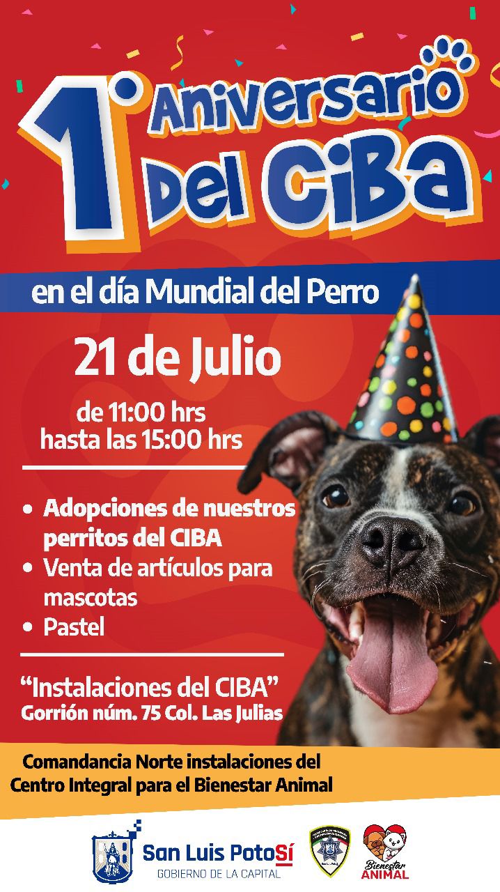 Gobierno de la Capital celebrará el primer año del Centro Integral para el Bienestar&nbsp;Animal