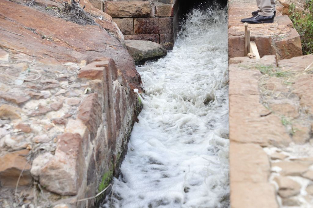 Presas arriba de su capacidad; habrá desfogue por&nbsp;precaución