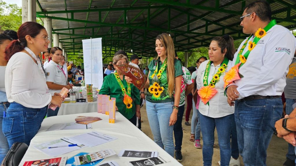 DIF ESTATAL LLEVA FERIA DE LA SALUD A&nbsp;AQUISMÓN
