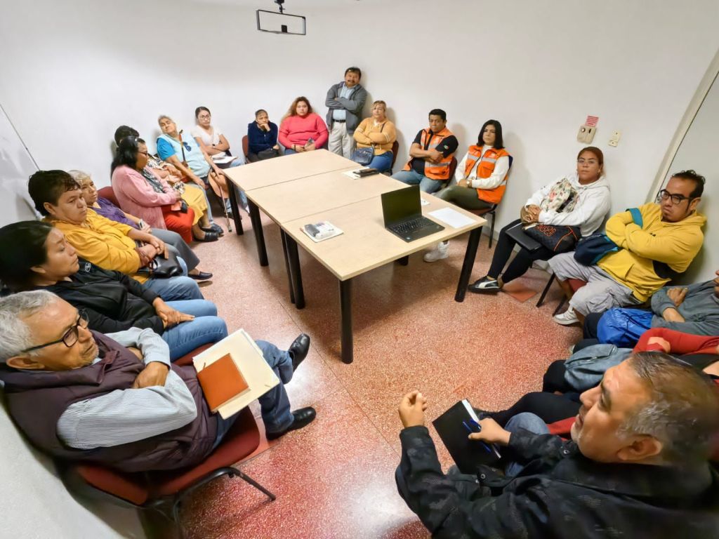 Gobierno de la Capital mantiene diálogo abierto y de colaboración con comerciantes de la Presa San&nbsp;José