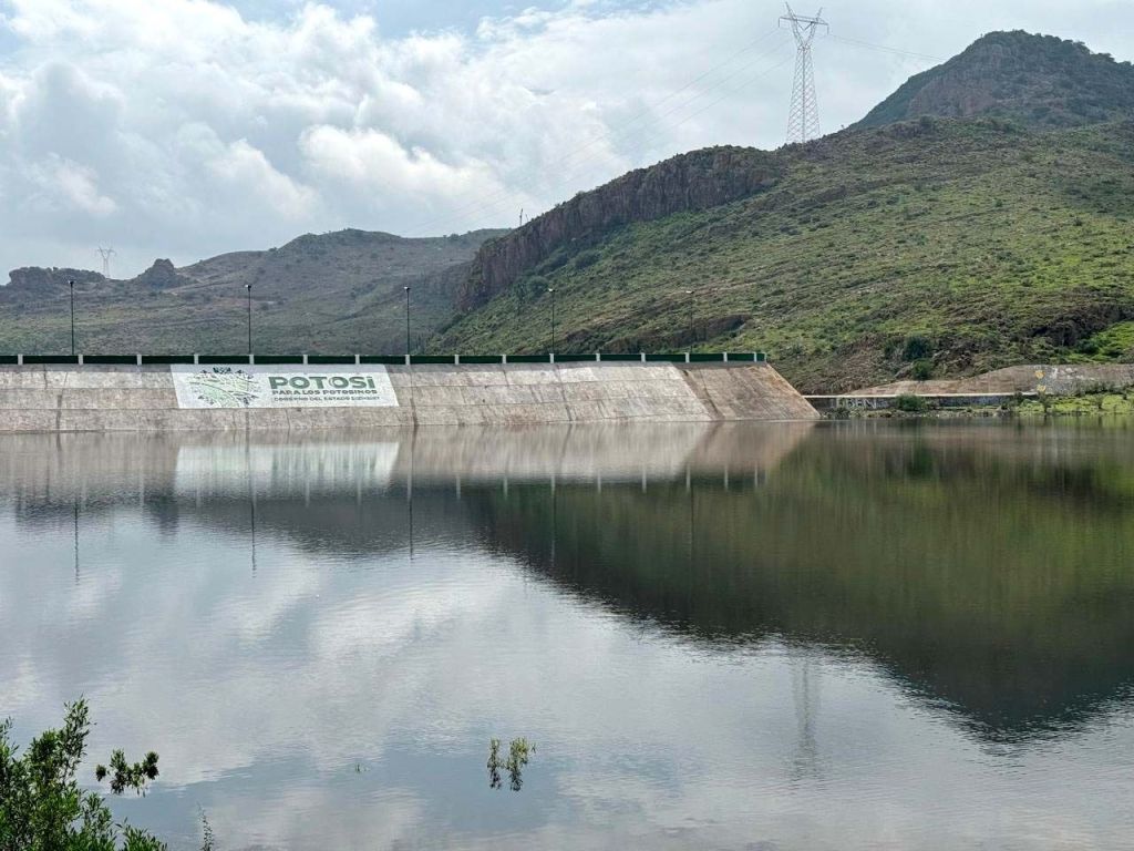 RENOVADA PRESA EL PEAJE, AL 95 POR CIENTO DE SU&nbsp;CAPACIDAD