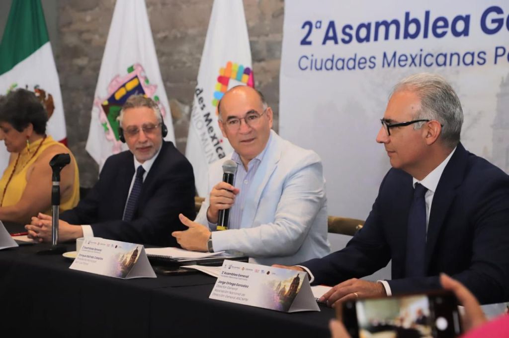 Desde SLP, gestión de recursos para preservar las Ciudades Patrimonio de México ante la&nbsp;Unesco