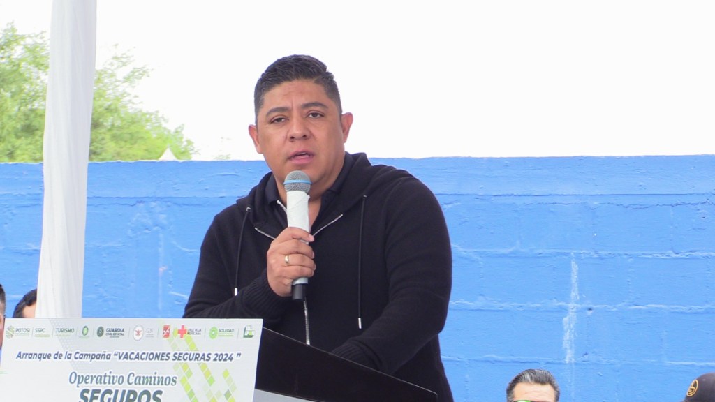 SEGURIDAD PROGRAMAS SOCIALES BECAS ALIMENTARIAS Y MAS OBRAS FORTALECERAN A SLP EN EL 2025. GOBERNADOR&nbsp;GALLARDO.