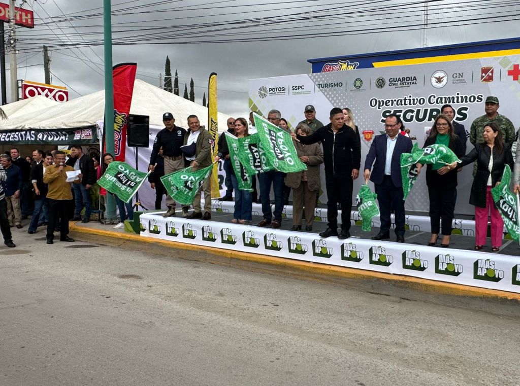 PROTECCIÓN CIVIL ESTATAL PARTICIPA EN OPERATIVO «CAMINOS&nbsp;SEGUROS»