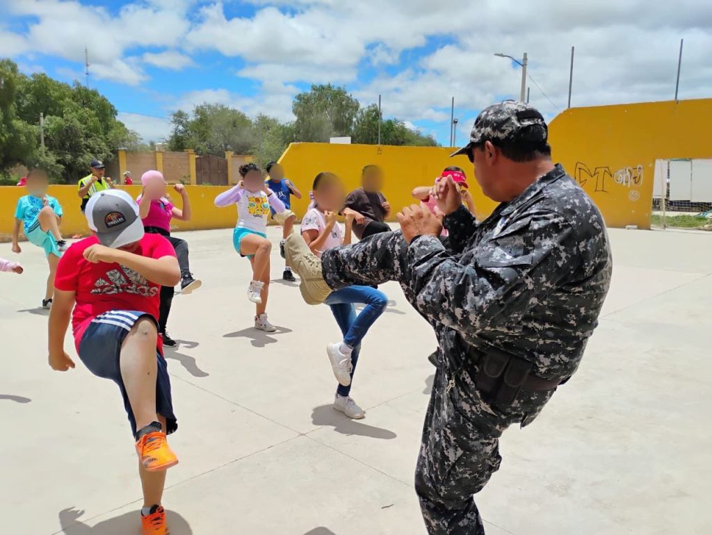 Verano en tu colonia” inicia actividades en San Nicolás de los&nbsp;Jassos