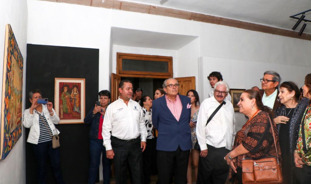 Cultura Municipal invita a la exposición “Presencias en el tiempo” de María Emilia&nbsp;Rodríguez
