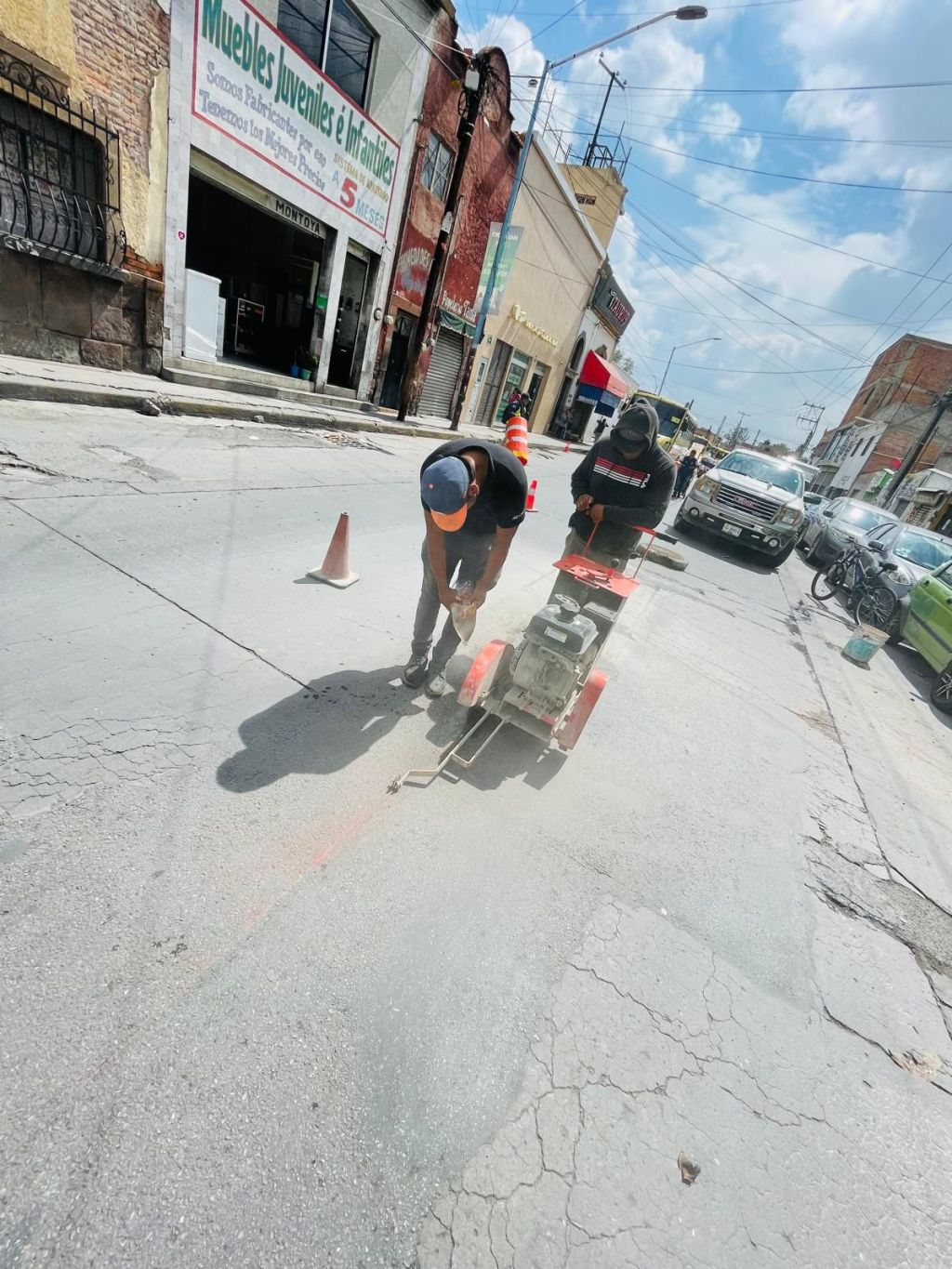 Inicia Interapas reposición de drenaje colapsado en la calle Pedro&nbsp;Montoya