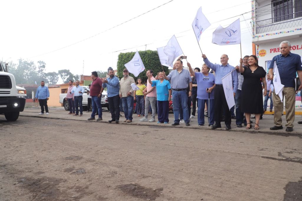 El Gobierno del Alcalde Galindo no para: seguirán las obras hasta el final del&nbsp;periodo