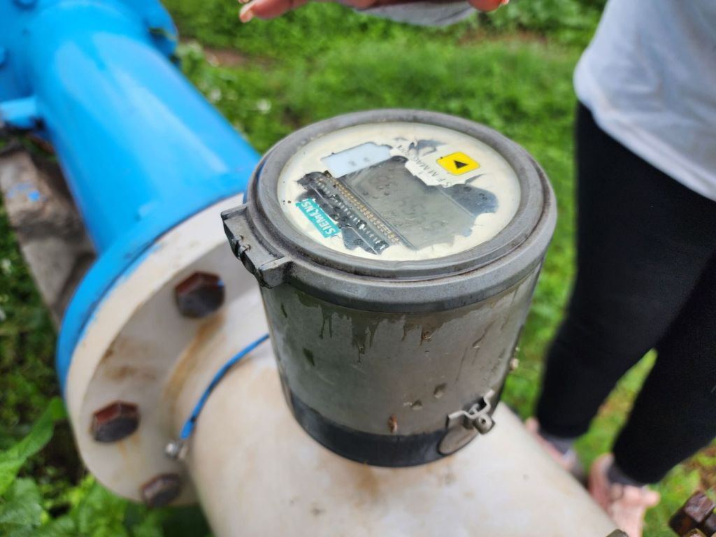 Trabaja Interapas en la instalación de nueva bomba en el pozo “Jacarandas&nbsp;II”