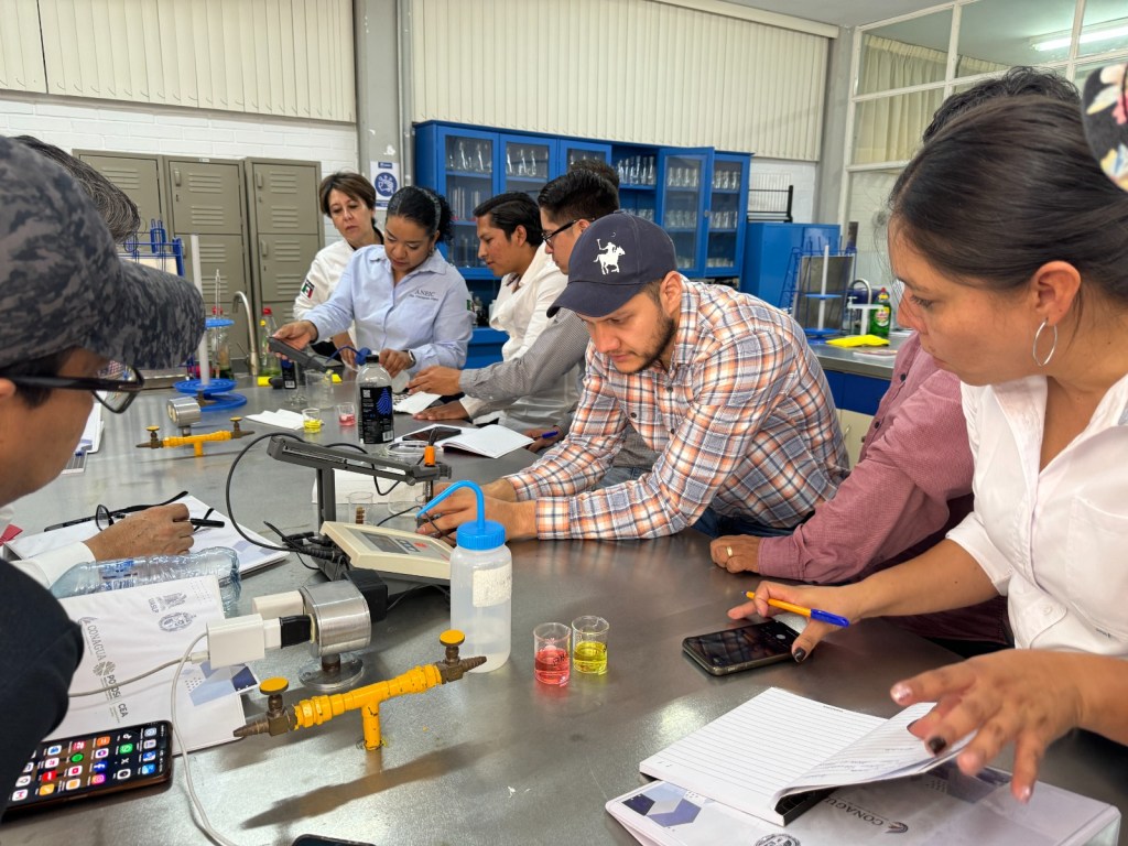 GOBIERNO ESTATAL BRINDA CURSO PARA MEJORAR LA CALIDAD DE AGUA EN&nbsp;SLP