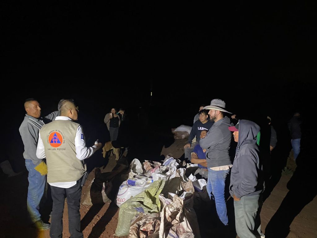 ESTADO, FEDERACIÓN Y SGS ATIENDEN A LAS FAMILIAS POR&nbsp;LLUVIAS