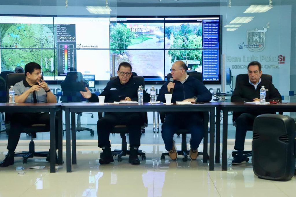 Desde las 6 de la mañana, Alcalde Galindo instala en sesión permanente el Sistema Municipal de Protección&nbsp;Civil