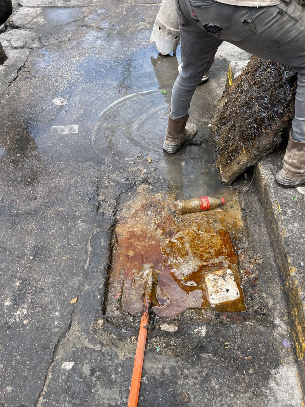 Ante la temporada de lluvia, Interapas ha realizado trabajos preventivos de limpieza de&nbsp;drenajes
