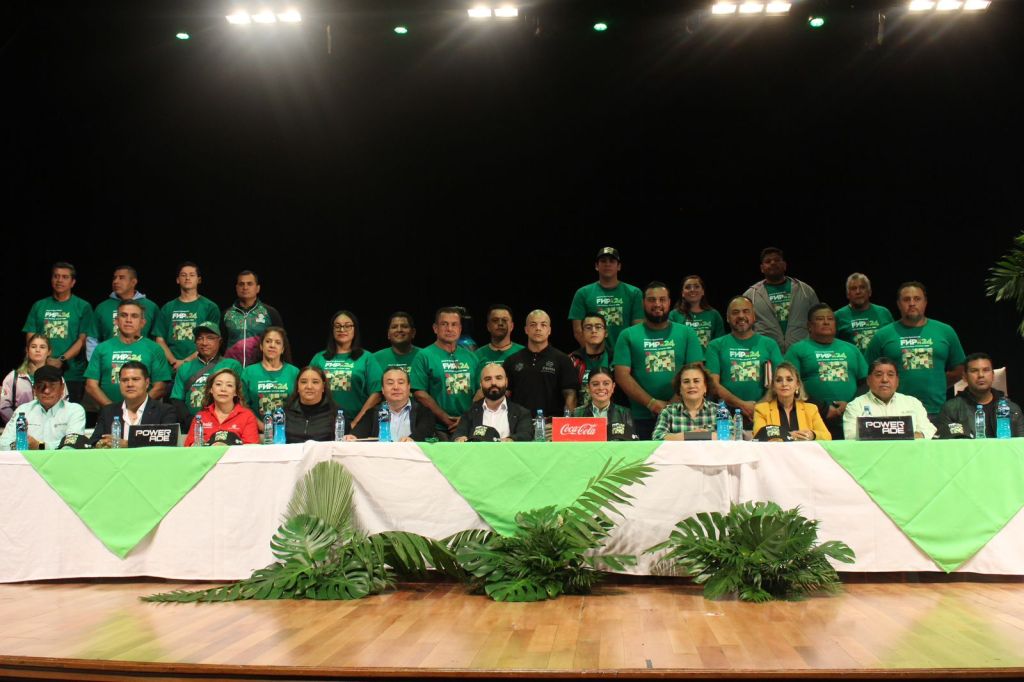 GOBIERNO ESTATAL PRESENTA PROGRAMA DEPORTIVO DE LA FENAPO&nbsp;2024