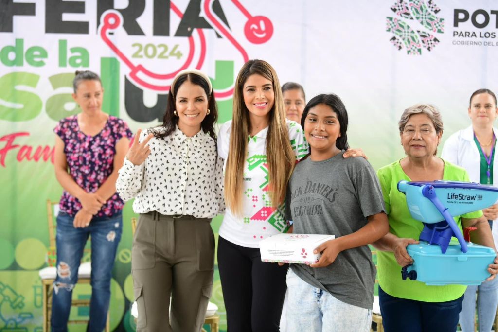 GOBIERNO ESTATAL ACERCA FERIAS DE LA SALUD A FAMILIAS DE LA REGIÓN&nbsp;MEDIA