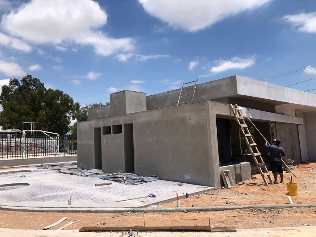 AVANZA CONSTRUCCIÓN DE LA UNIDAD DEPORTIVA AL ORIENTE DE LA ZONA&nbsp;METROPOLITANA