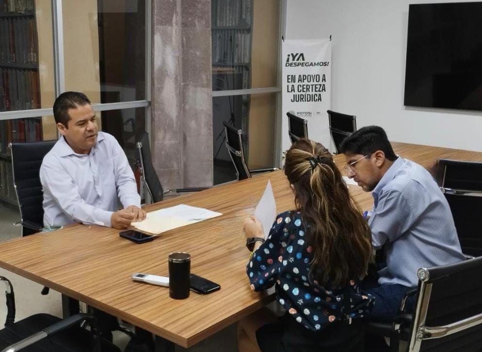 ESTADO Y FEDERACIÓN BRINDAN CERTEZA JURÍDICA PATRIMONIAL A FAMILIAS&nbsp;POTOSINAS