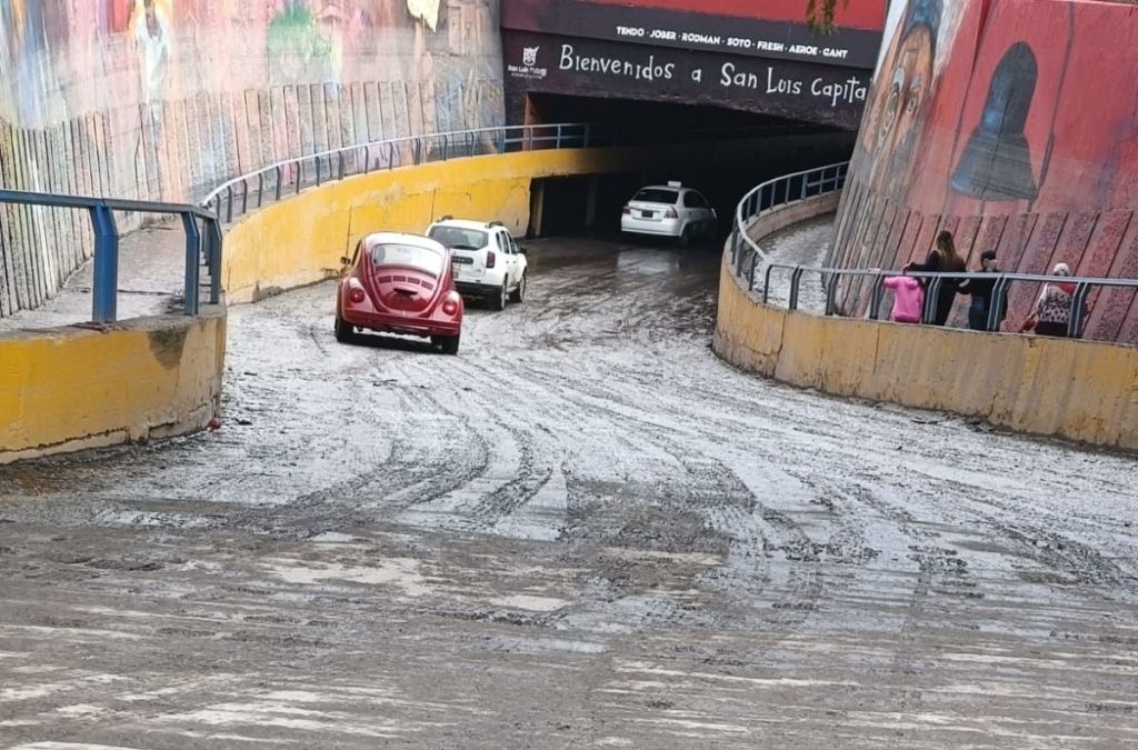 Puente Manuel J. Othón y desnivel de Plaza San Luis son abiertos a la circulación por la SSPC de la&nbsp;Capital