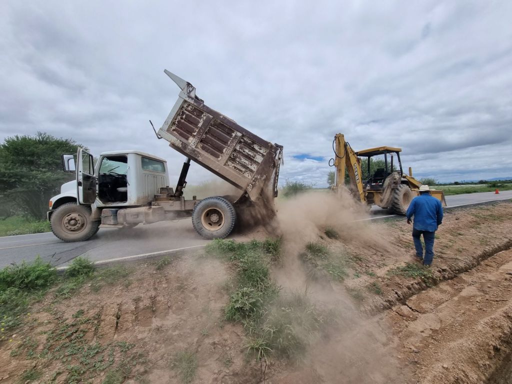 Abren a la circulación caminos en Bocas; Gobierno de la Capital y autoridad delegacional mantienen monitoreo por&nbsp;lluvias