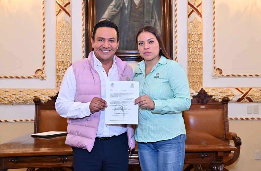 RINDE PROTESTA MARÍA DEL ROSARIO MARTÍNEZ COMO TITULAR DE&nbsp;SEDESORE