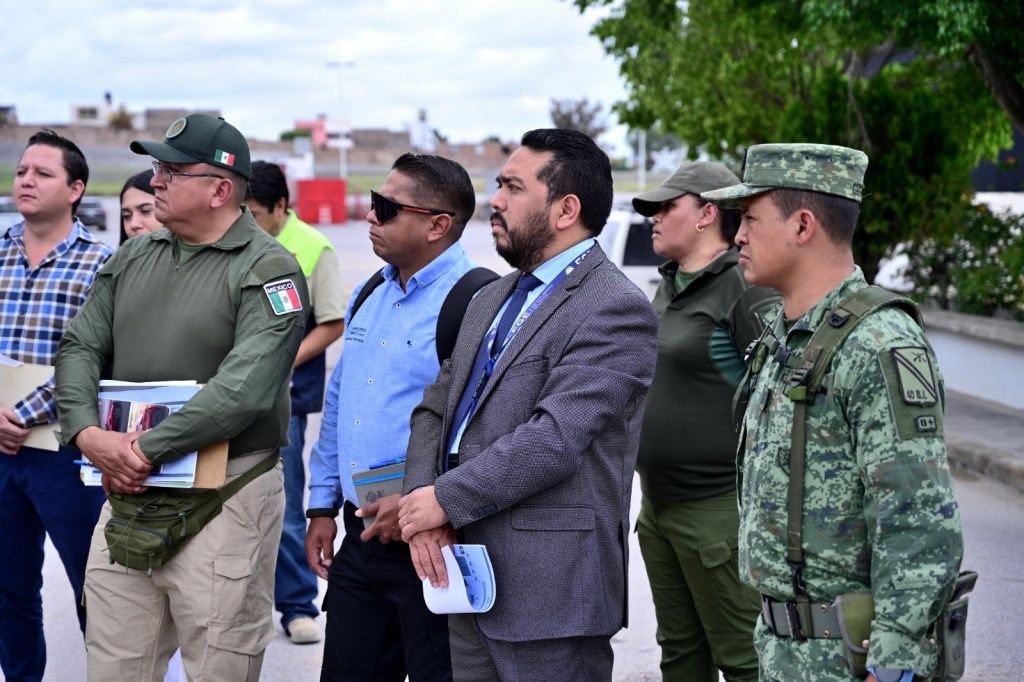 FISCALÍA POTOSINA ACUDE A RECORRIDO DE PLAN DE SEGURIDAD PARA LA FENAPO&nbsp;2024