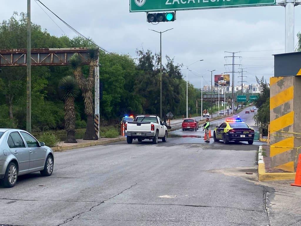 Policía Vial restablece circulación en avenida Sierra Leona y Periférico&nbsp;Poniente