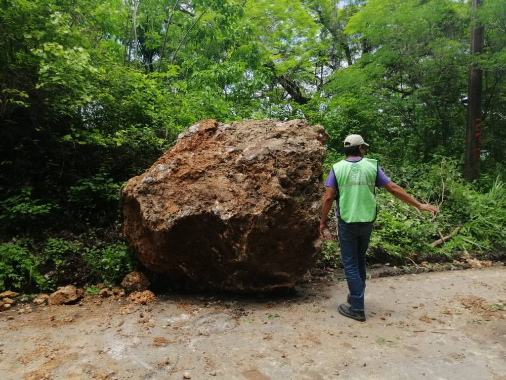 GOBIERNO ESTATAL INTENSIFICA ATENCIÓN A CARRETERAS POR&nbsp;LLUVIAS