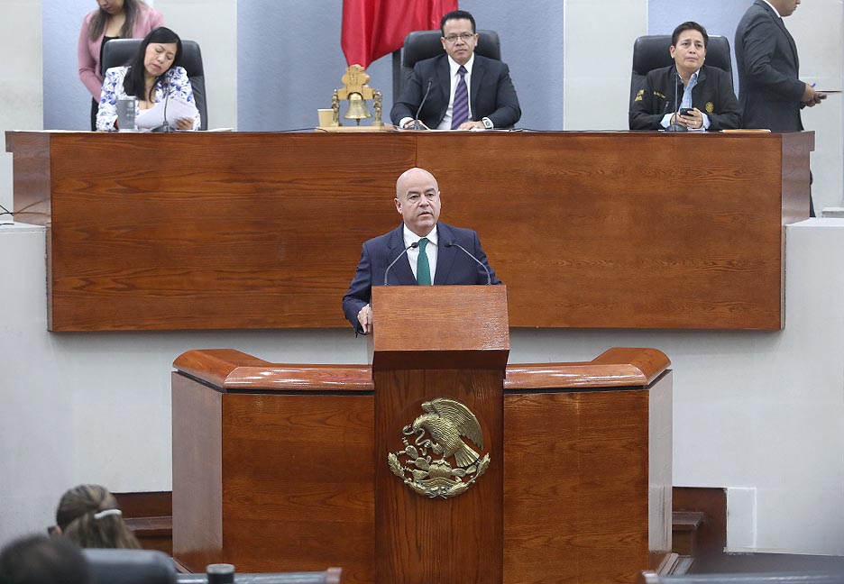 EL PODER LEGISLATIVO DEBERÁ DESIGNAR UN CONCEJO MUNICIPAL QUE ENTRARÁ EN FUNCIONES EL 1 DE OCTUBRE EN EL NUEVO MUNICIPIO DE VILLA DE POZOS: DIP. JOSÉ LUIS&nbsp;FERNÁNDEZ