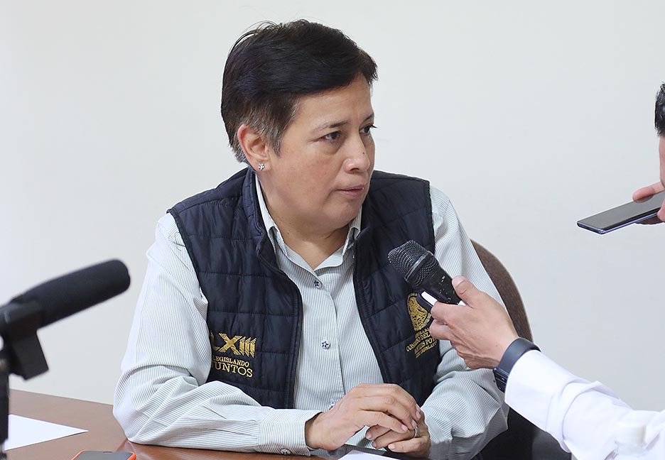 CONCLUYÓ EL PERIODO DE INSCRIPCIÓN DE PROPUESTAS PARA RECIBIR EL “RECONOCIMIENTO MATILDE CABRERA IPIÑA DE CORSI 2024”: DIP. CLAUDIA TRISTÁN&nbsp;ALVARADO