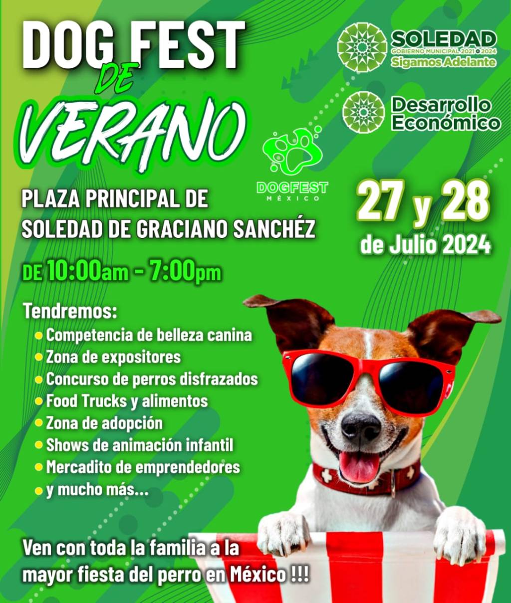 SOLEDAD DE GRACIANO SÁNCHEZ PREPARA ATRACTIVA EXPO REGIONAL&nbsp;CANINA