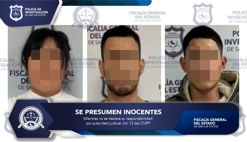 LOGRA FGESLP VINCULACIÓN A PROCESO DE TRES IMPUTADOS POR TR@TA DE&nbsp;PERSONAS