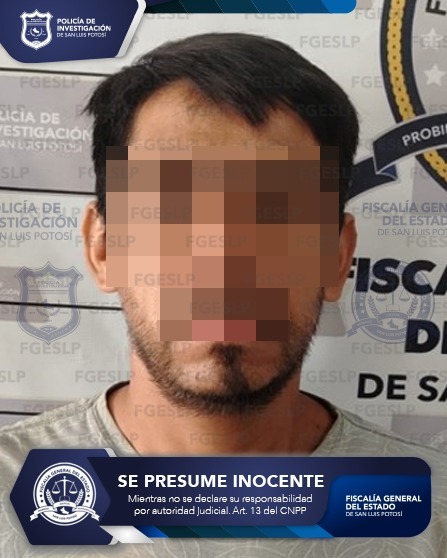 AGENTES DE LA FGESLP DETIENEN A SUJETO INDICIADO POR VI@LACIÓN EN&nbsp;COXCATLÁN