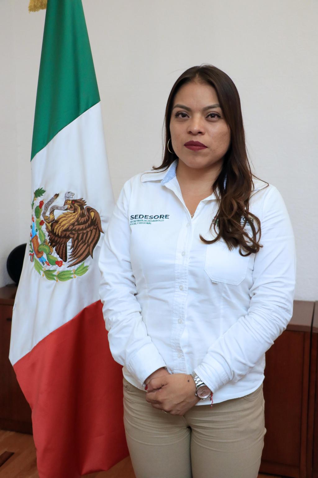 CONFIRMA RICARDO GALLARDO A ROSARIO MARTÍNEZ COMO TITULAR DE&nbsp;SEDESORE