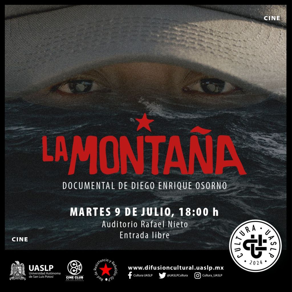 CCU PROYECTARÁ EL DOCUMENTAL “LA MONTAÑA” DE DIEGO ENRIQUE OSORNO EL PRÓXIMO MARTES NUEVE DE JULIO