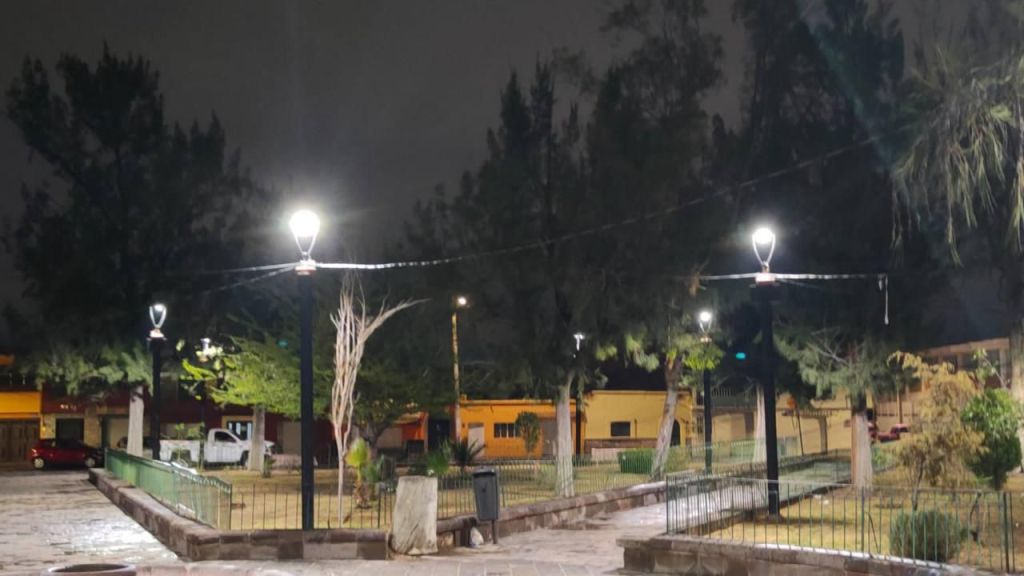 Gobierno de la Capital mejora el Alumbrado Público en el Jardín de San Juan de&nbsp;Guadalupe
