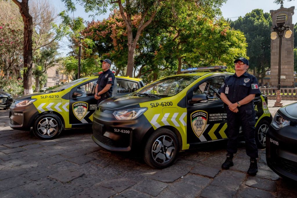 SSPC del Ayuntamiento de SLP colabora con el operativo vial por la Caravana del Orgullo&nbsp;LGBTTTIQ+