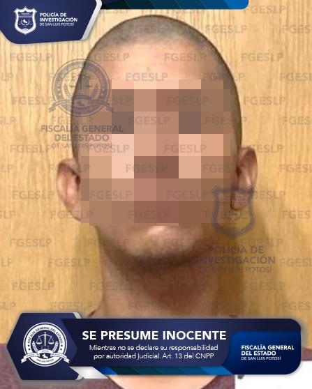 ELEMENTOS DE LA FGESLP DETIENEN A SEÑALADO DE ROBO&nbsp;CALIFICADO