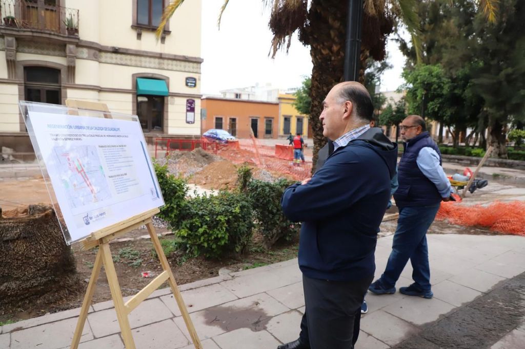 Obras del Paseo Esmeralda avanzan en tiempo y forma: Alcalde&nbsp;Galindo