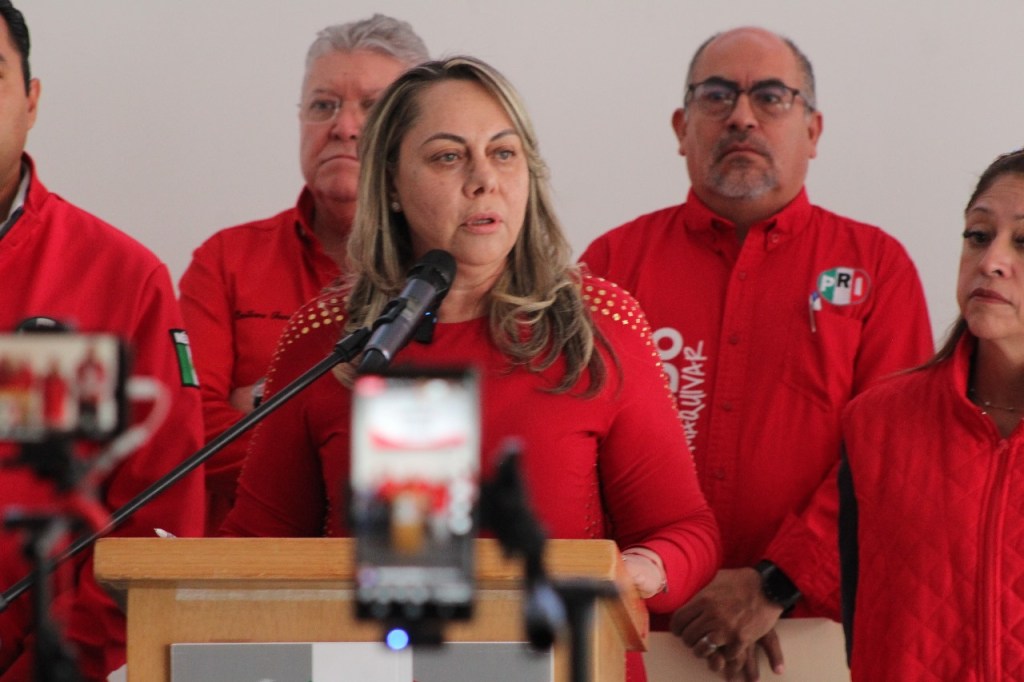 Avalamos las reformas a los documentos básicos en la Asamblea Nacional del Partido Revolucionario Institucional: Sara Rocha&nbsp;Medina.