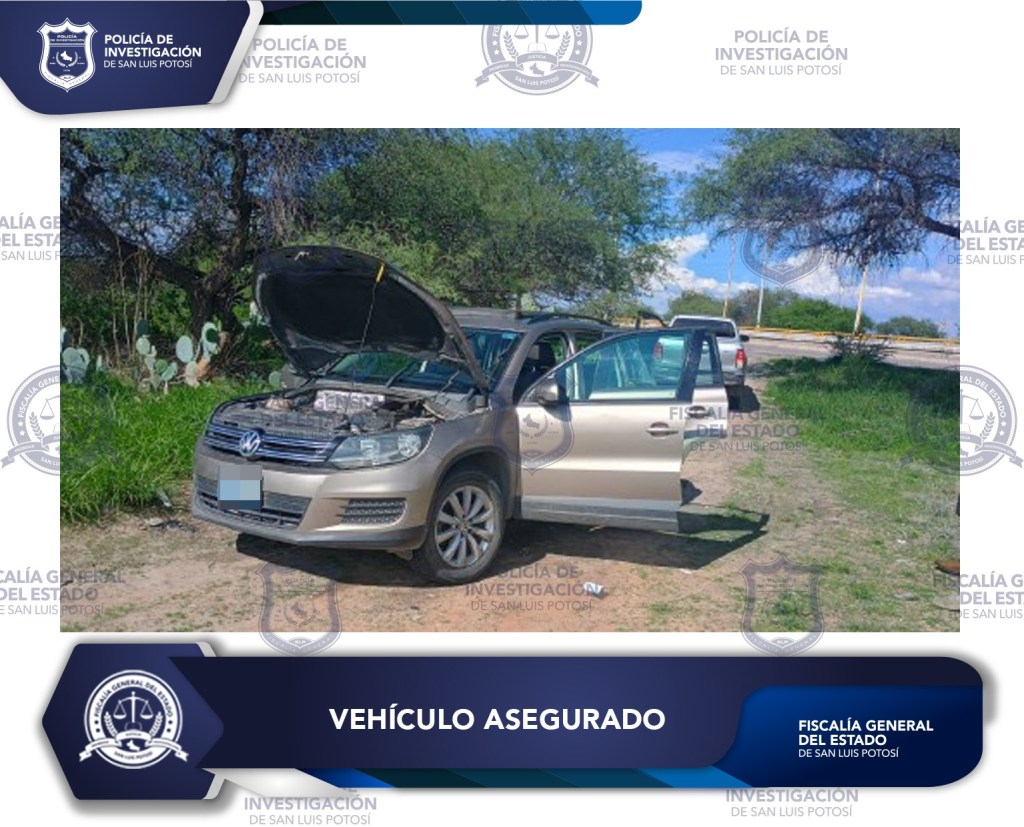 PDI RECUPERA EN MENOS DE 24 HORAS UNA CAMIONETA ROBADA EN SAN LUIS&nbsp;POTOSÍ