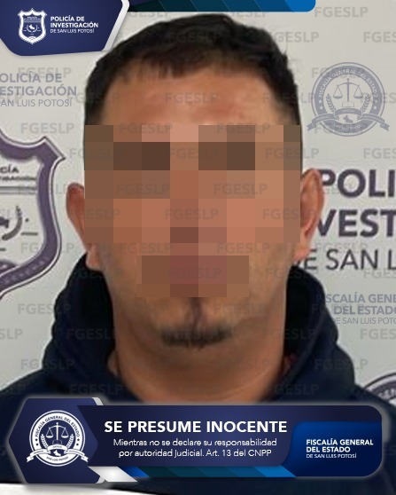 UNIDAD DE H@MICIDIOS DE LA FGESLP OBTIENE VINCULACIÓN A PROCESO CONTRA JOSÉ&nbsp;“N”