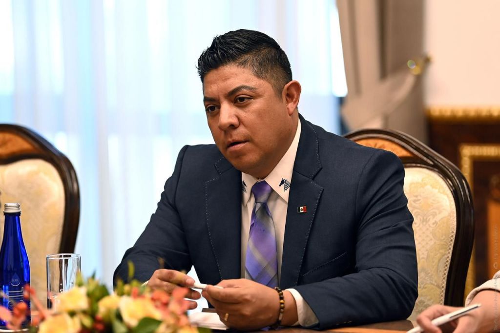 EN TRES AÑOS, SLP ENTREGARÁ UN MILLÓN DE PLACAS VEHICULARES: RICARDO&nbsp;GALLARDO