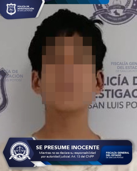 POR ROBO DE MOTOCICLETA UN JOVEN QUEDÓ DETENIDO:&nbsp;FGESLP