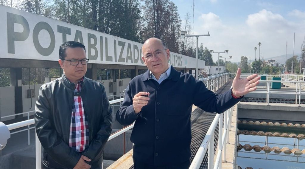 Cincuenta colonias ya reciben agua de presa San&nbsp;José