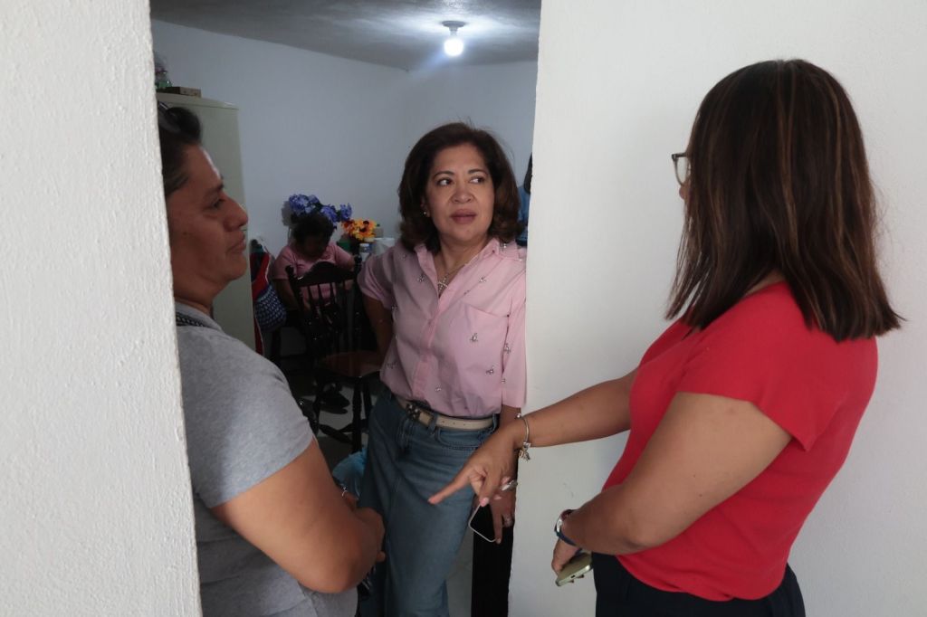 DIF Municipal rehabilita vivienda de Infonavit Morales luego de&nbsp;incendio