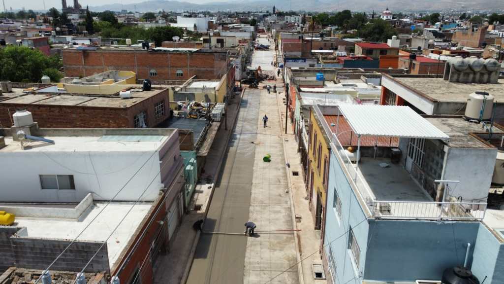 REHABILITACIÓN DE SAN MIGUELITO AVANZA CON MÁS DEL 65 POR&nbsp;CIENTO