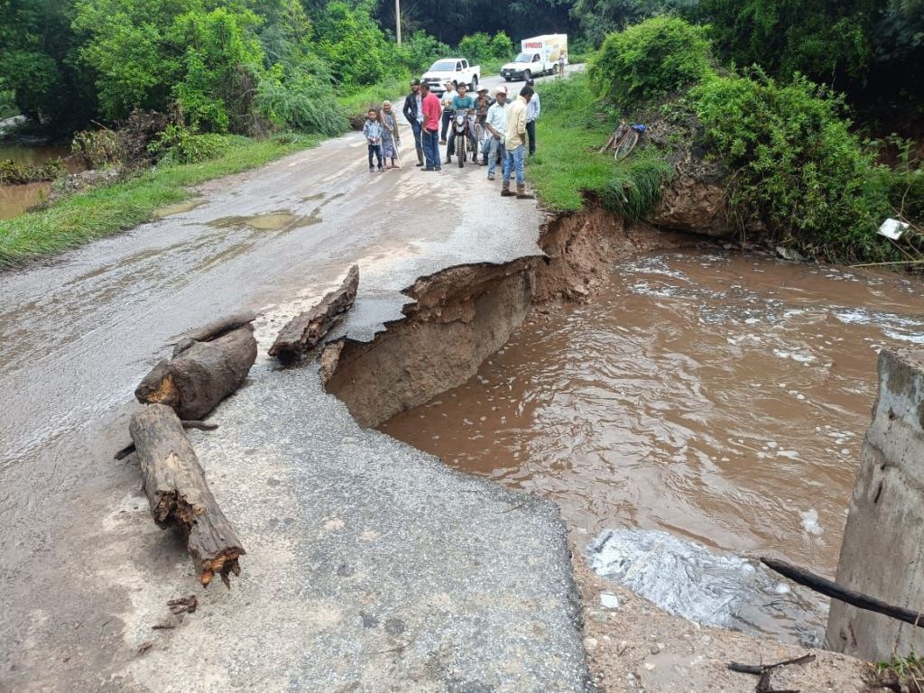 PROTECCIÓN CIVIL ESTATAL ATENDIÓ REPORTES DE AFECTACIONES POR&nbsp;LLUVIAS