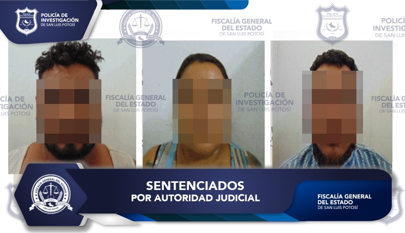 FISCALÍA DE DERECHOS HUMANOS OBTIENE 50 AÑOS DE CÁRCEL PARA TRES RESPONSABLES DE SECUESTR@ eN&nbsp;CERRITOS