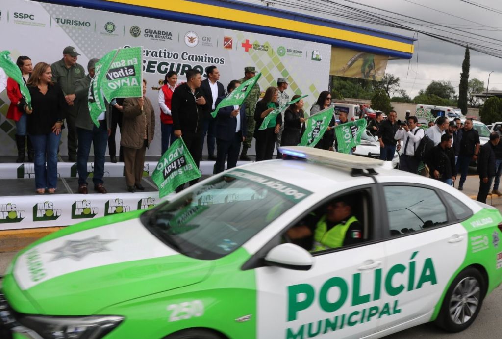 GOBIERNO DE SOLEDAD SE SUMA A OPERATIVO DE SEGURIDAD “VACACIONES SEGURAS”, IMPULSADO POR GOBIERNO&nbsp;ESTATAL